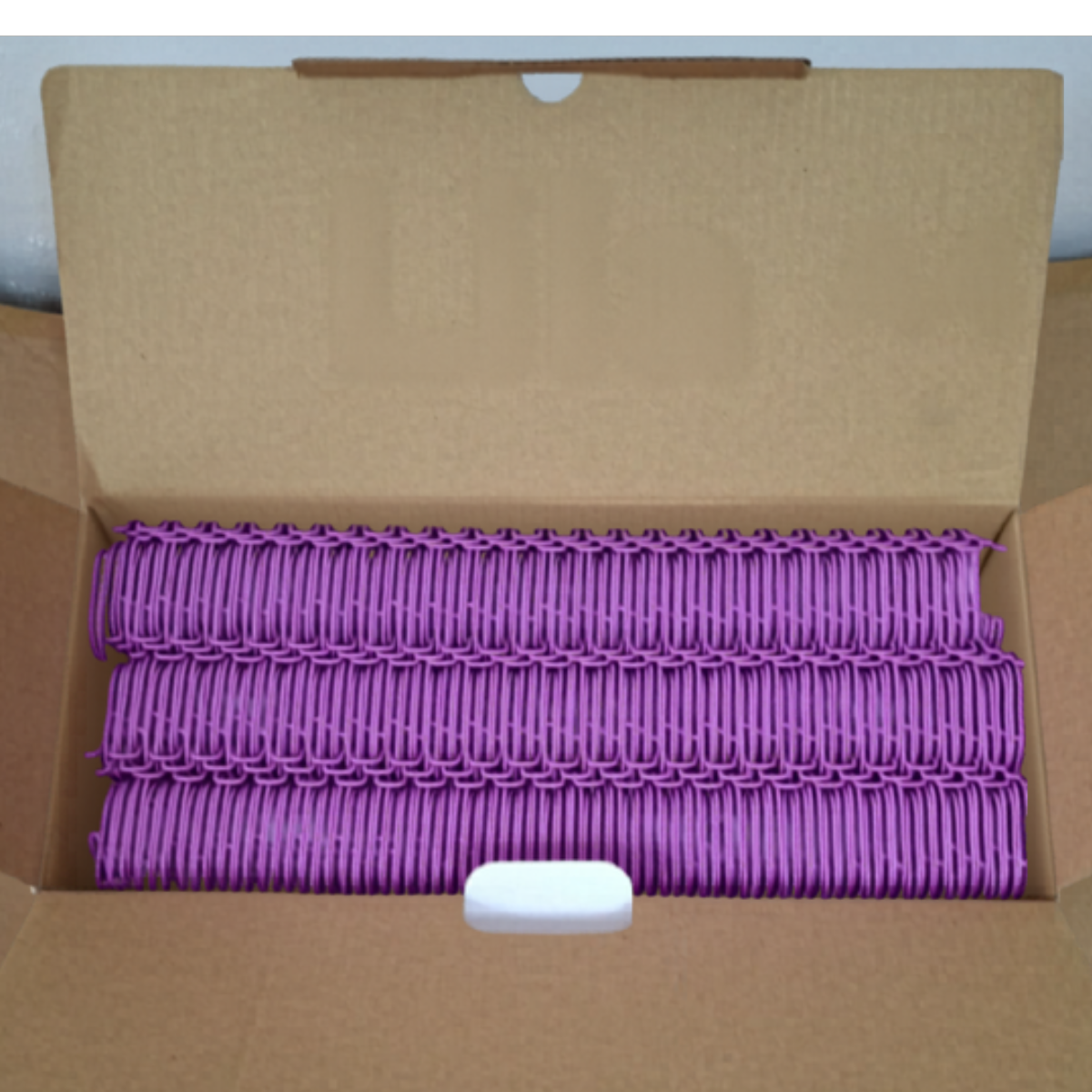 Caja 50 anillos 22mm paso 2:1 - LILA