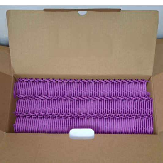 Caja 50 anillos 22mm paso 2:1 - LILA