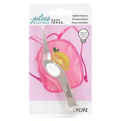 EASY IMAGE - Reverse Tension Tweezers - pinza invertida con luz