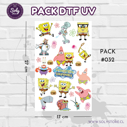 PACK DTF UV - #032