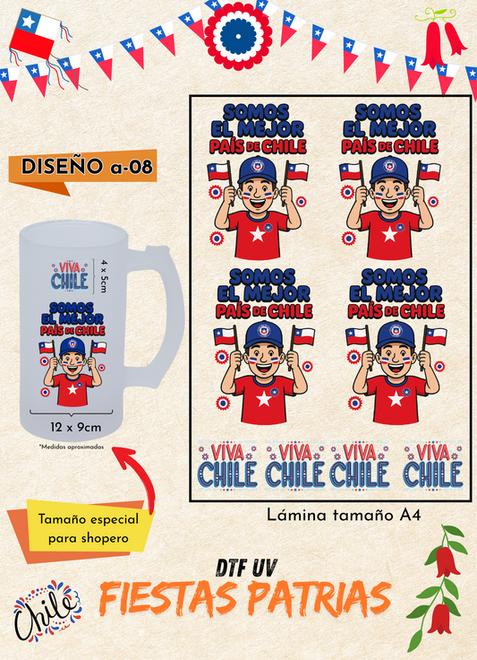 PACK DTF UV PARA FIESTAS PATRIAS #a_08