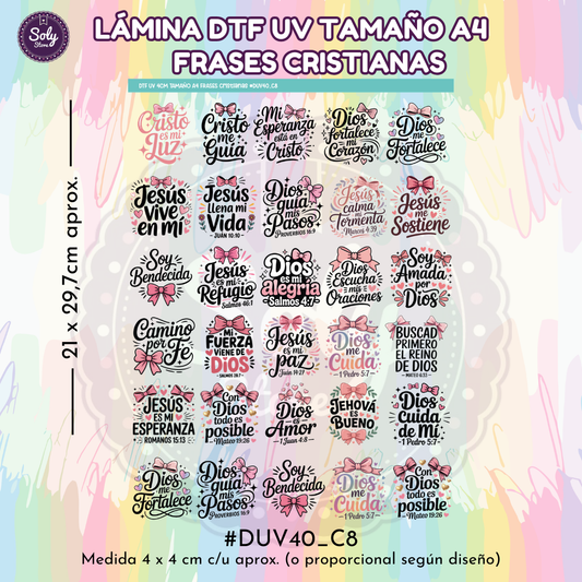 DTF UV FRASES CRISTIANAS #DTFUV40_C8