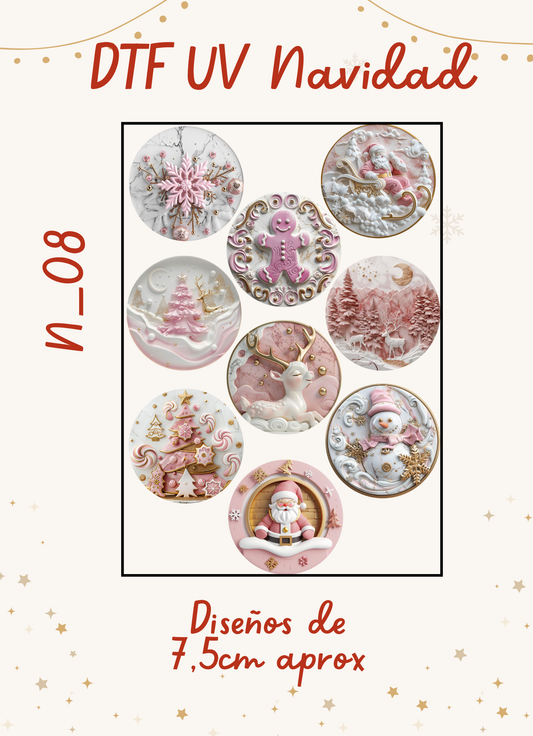 DTF UV NAVIDAD #N_08