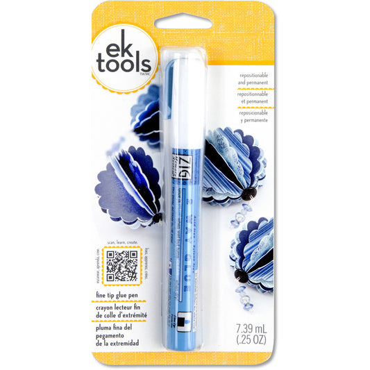 ZIG – 2 Way Glue Pen – Fine Tip (pegamento)