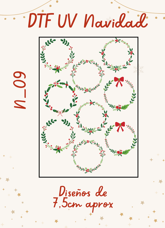 DTF UV NAVIDAD #N_09