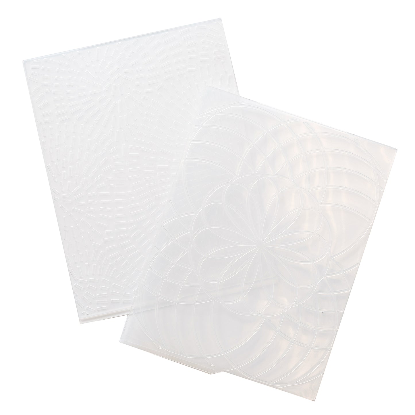 WR - SH - REVOLUTION - EMBOSSING FOLDER - SHIMELLE (2 PIECE) CARPETA EMBOSSING REVOLUTION