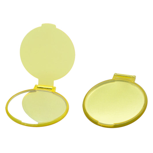 Espejo para personalizar AMARILLO (10un)