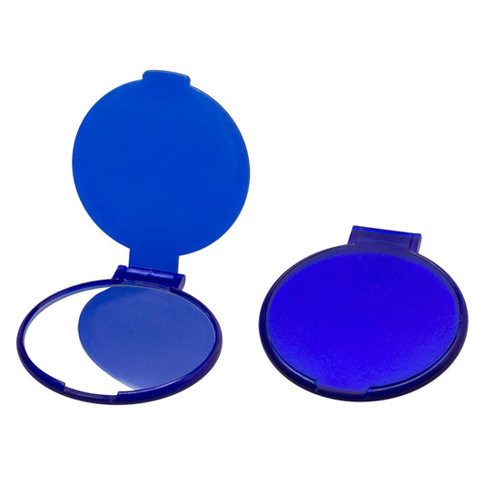 Espejo para personalizar AZUL (10un)