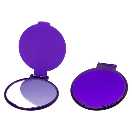 Espejo para personalizar MORADO (10un)