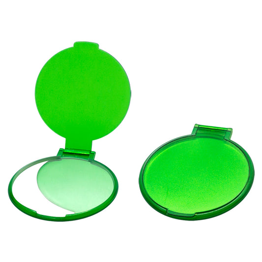 Espejo para personalizar VERDE (10un)
