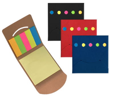 Porta notas adhesivas - pack 10un