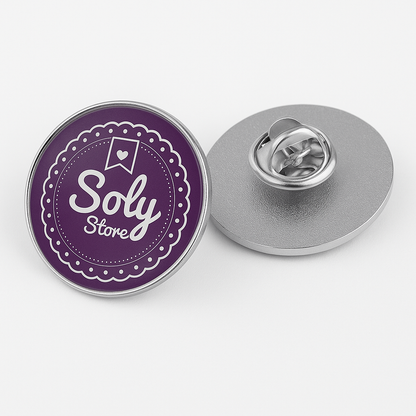 Pin redondo 25mm + Domo