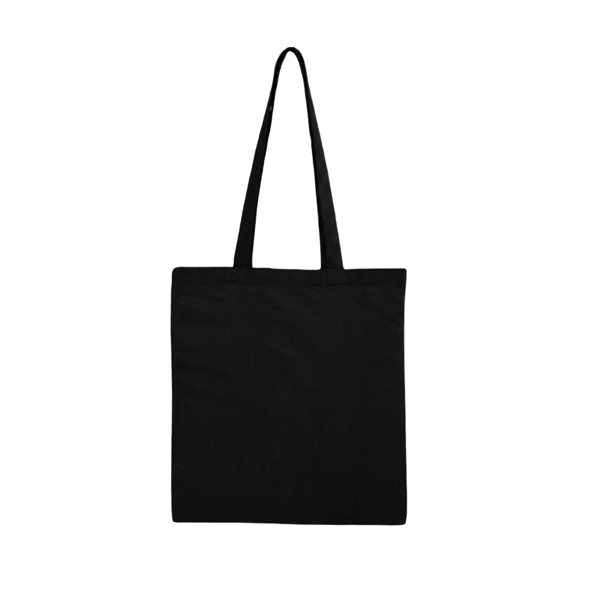 Bolsa algodón Negro 44x38cm