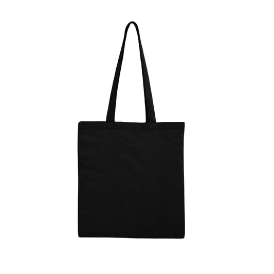 Bolsa algodón Negro 44x38cm
