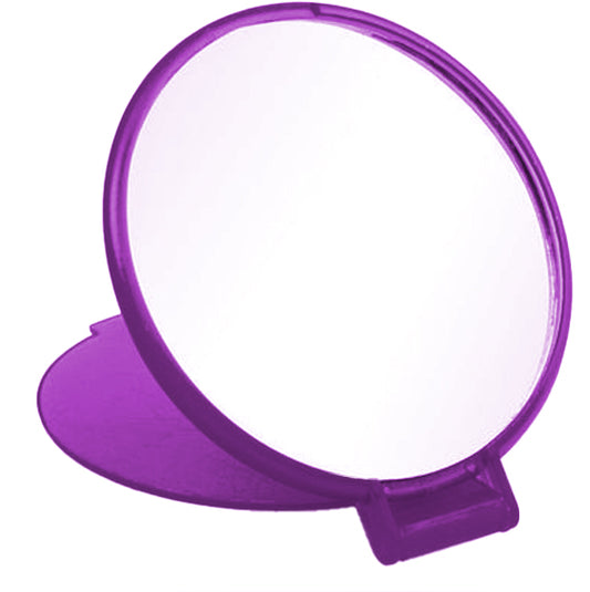 Espejo para personalizar MORADO (10un)