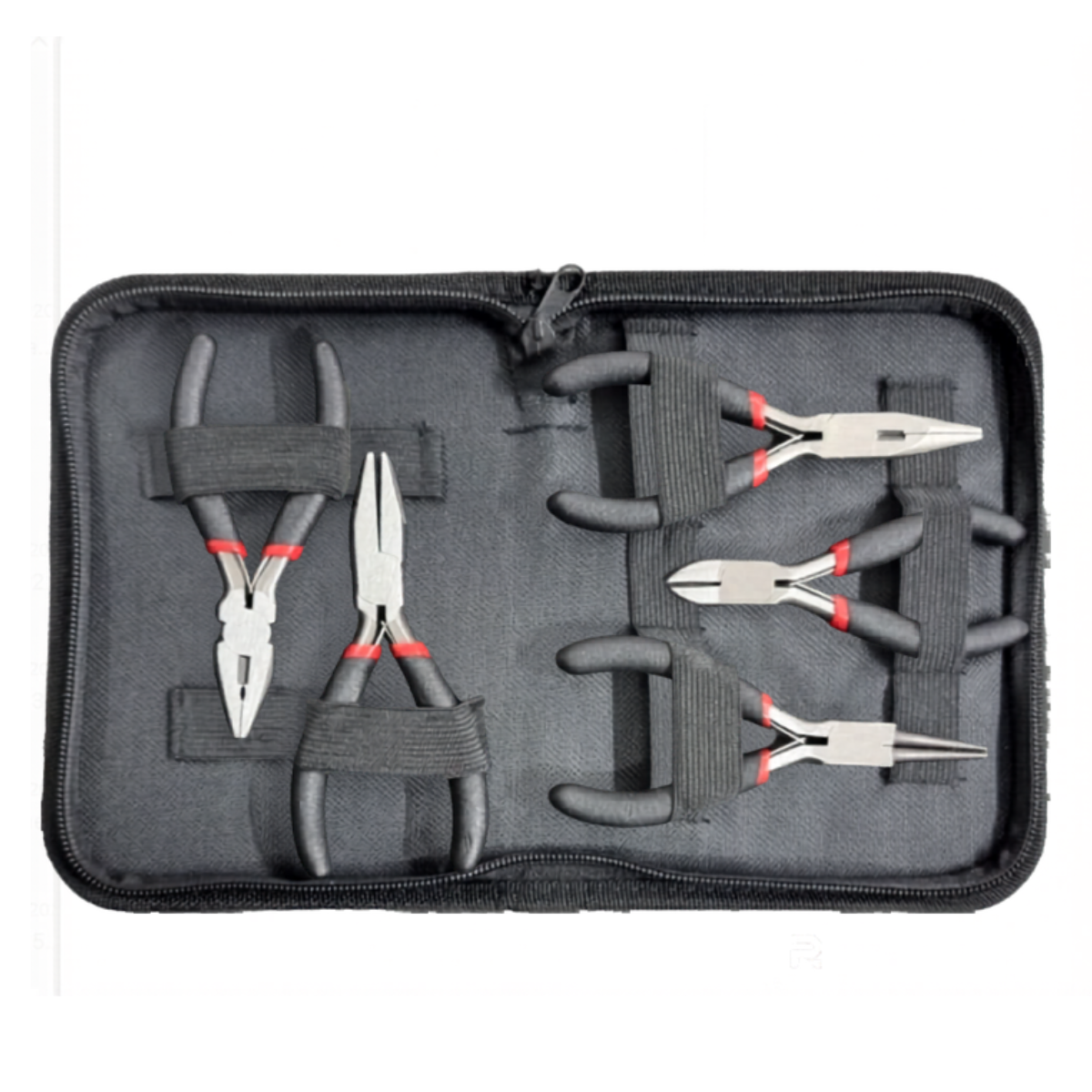 Set Alicates - 5un + Estuche