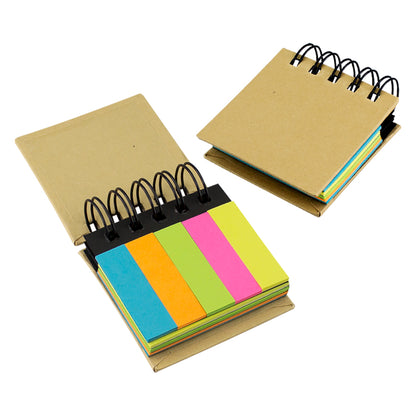 Mini libro notas adhesivas - Pack 10un