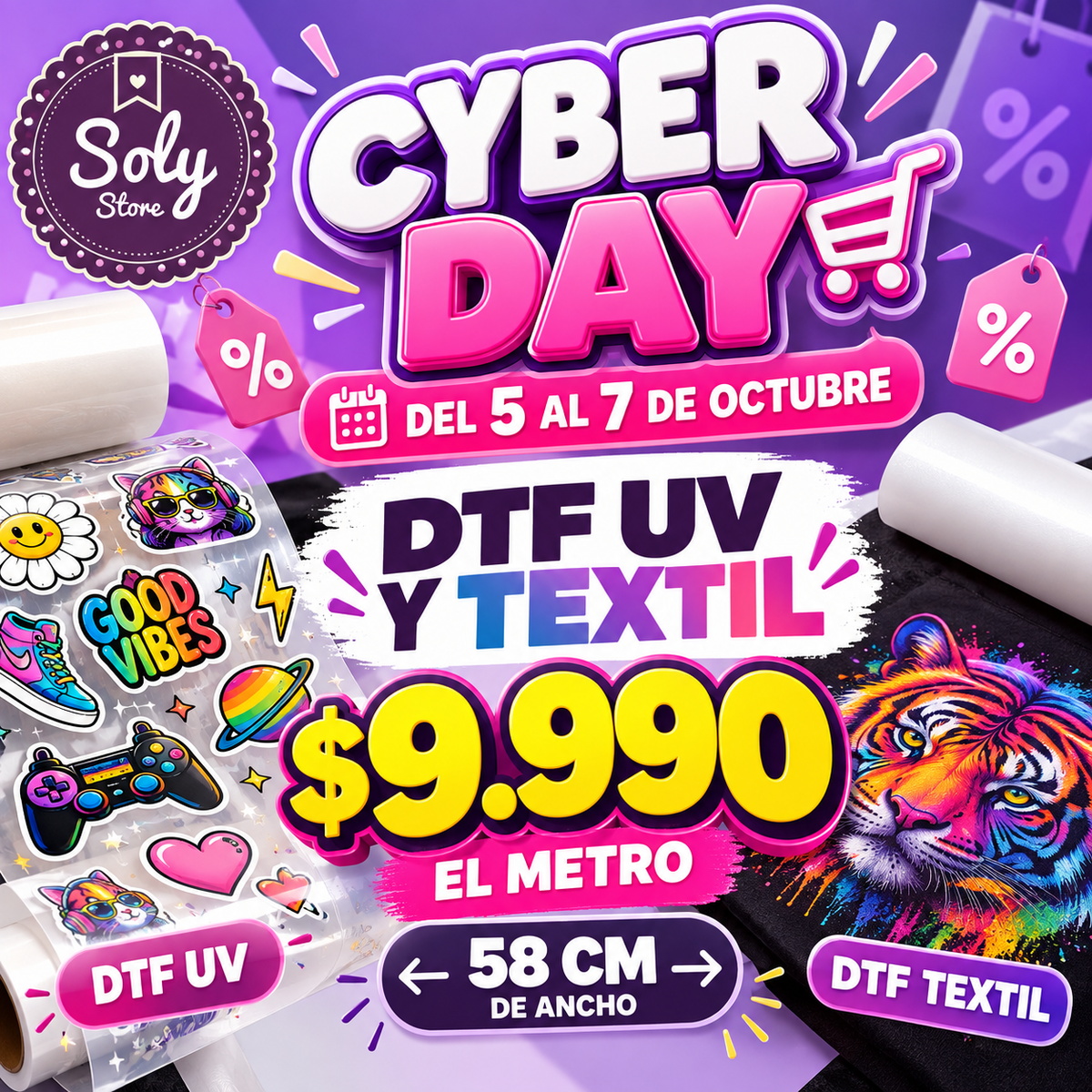 DTF OFERTA CYBER