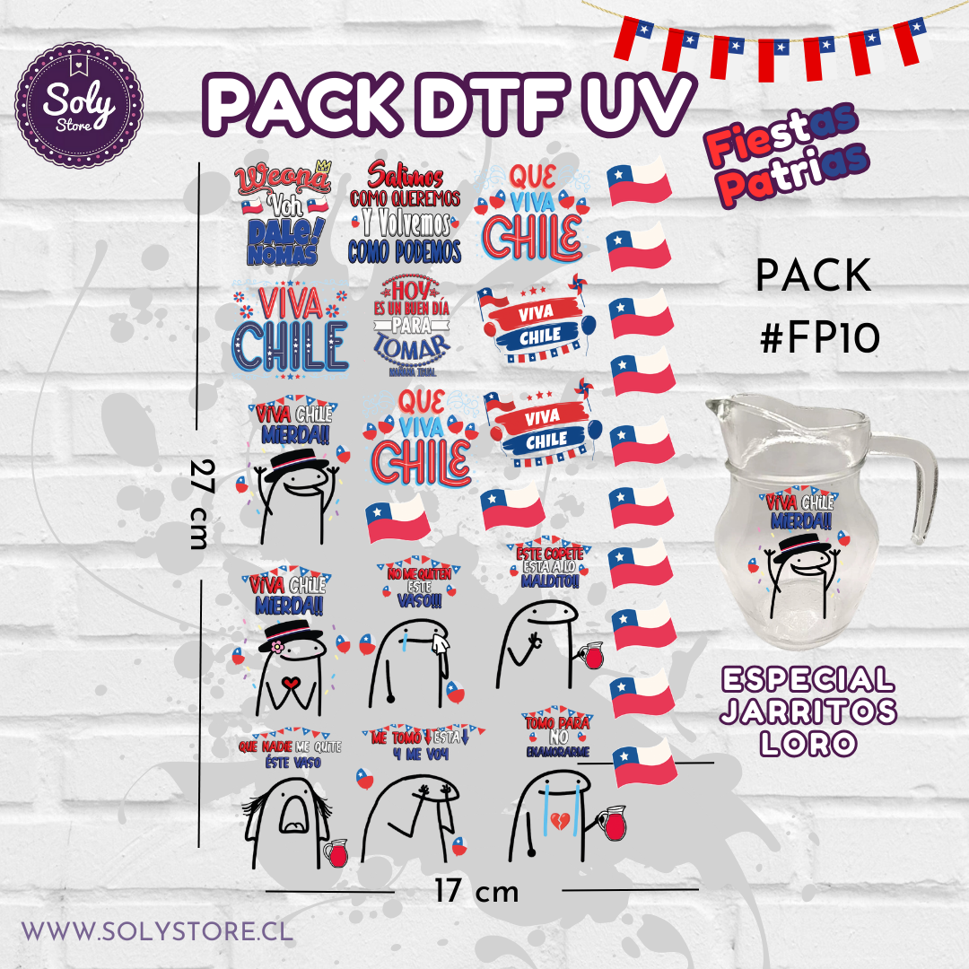 PACK DTF UV FIESTAS PATRIAS #10