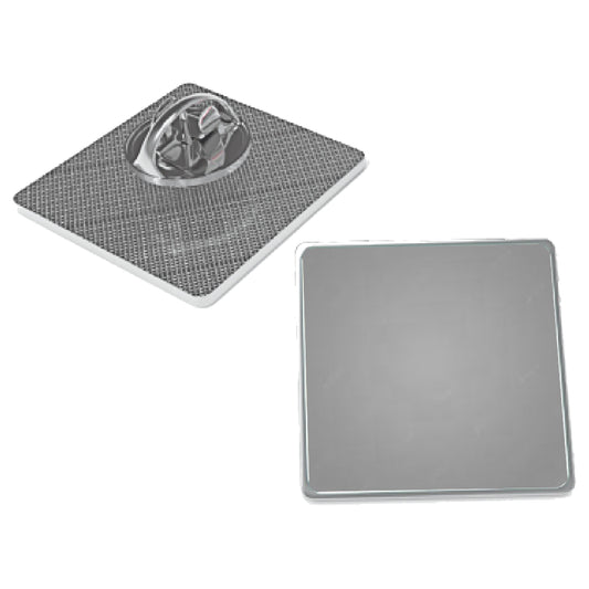 Pin cuadrado 25mm + Domo