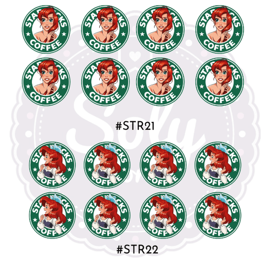 DTF REDONDO PARA VASOS #STR21 AL #STR22