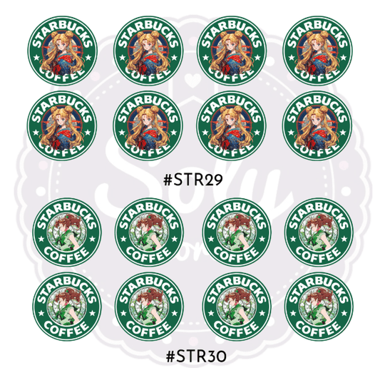 DTF REDONDO PARA VASOS #STR29 AL #STR30