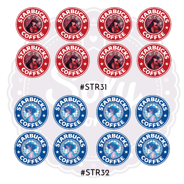 DTF REDONDO PARA VASOS #STR31 AL #STR32