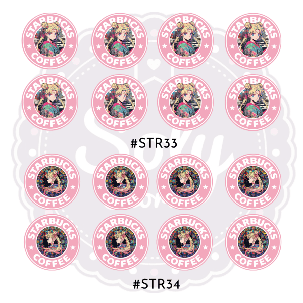 DTF REDONDO PARA VASOS #STR33 AL #STR34