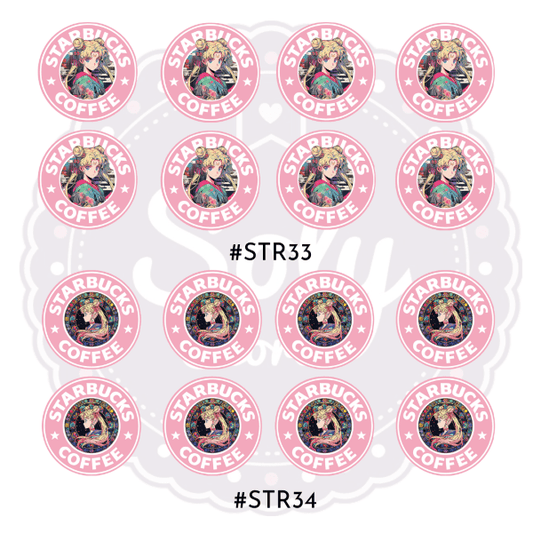 DTF REDONDO PARA VASOS #STR33 AL #STR34