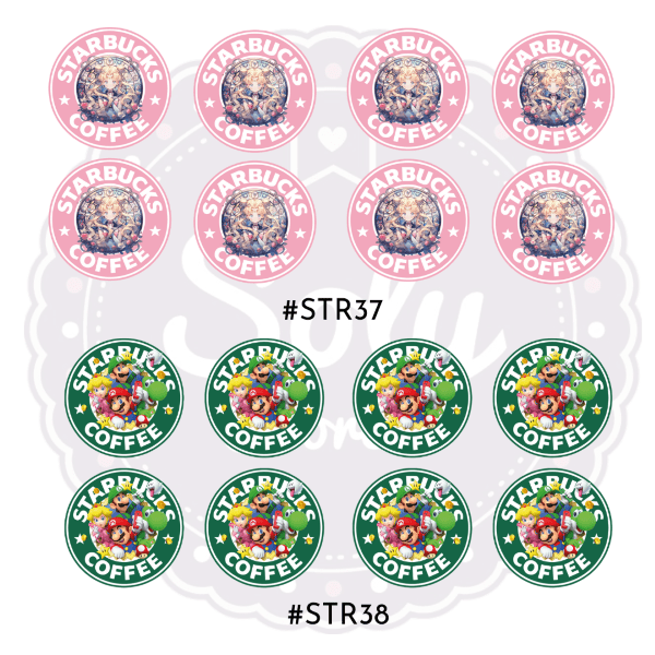 DTF REDONDO PARA VASOS #STR37 AL #STR38