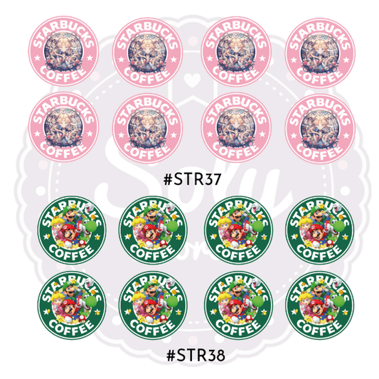 DTF REDONDO PARA VASOS #STR37 AL #STR38