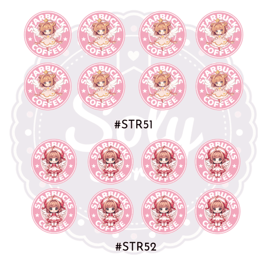 DTF REDONDO PARA VASOS #STR51 AL #STR52