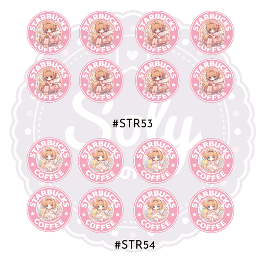 DTF REDONDO PARA VASOS #STR53 AL #STR54