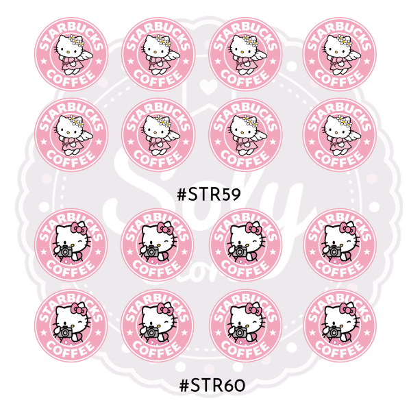 DTF REDONDO PARA VASOS #STR59 AL #STR60