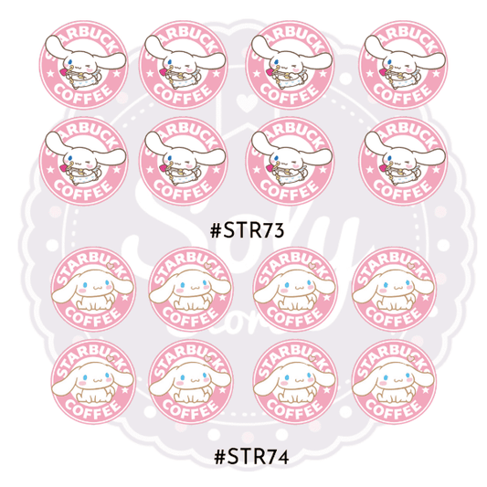 DTF REDONDO PARA VASOS #STR73 AL #STR74