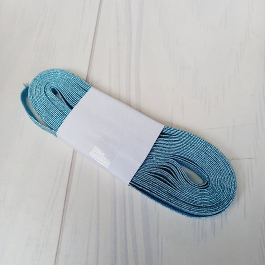 Elástico Glitter - Celeste 5mt #8