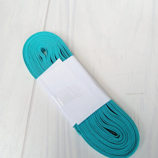 Elastico Plano - Turquesa 5mt #14