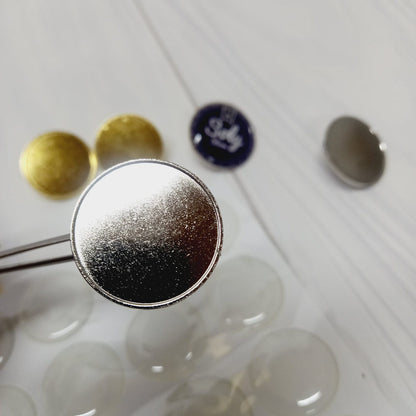 Pin redondo 25mm + Domo