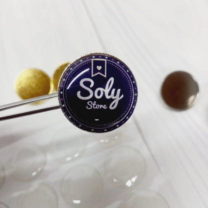 Pin redondo 25mm + Domo