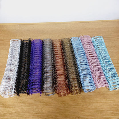 Caja 36 anillos 32mm paso 2:1 mix de colores