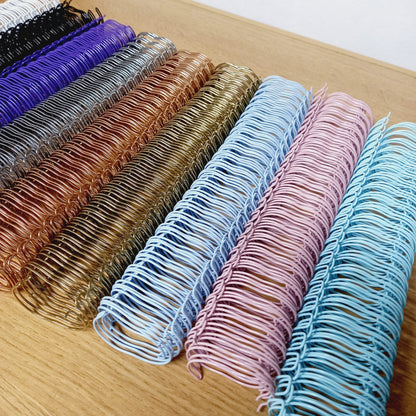 Caja 36 anillos 32mm paso 2:1 mix de colores