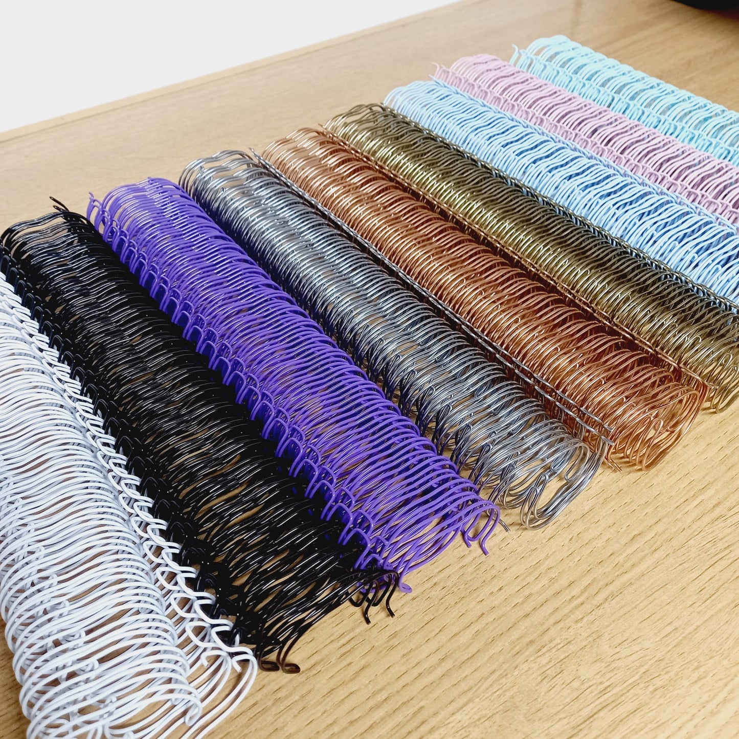 Caja 36 anillos 32mm paso 2:1 mix de colores