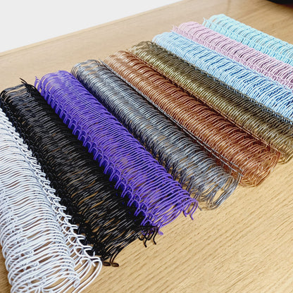 Caja 36 anillos 32mm paso 2:1 mix de colores