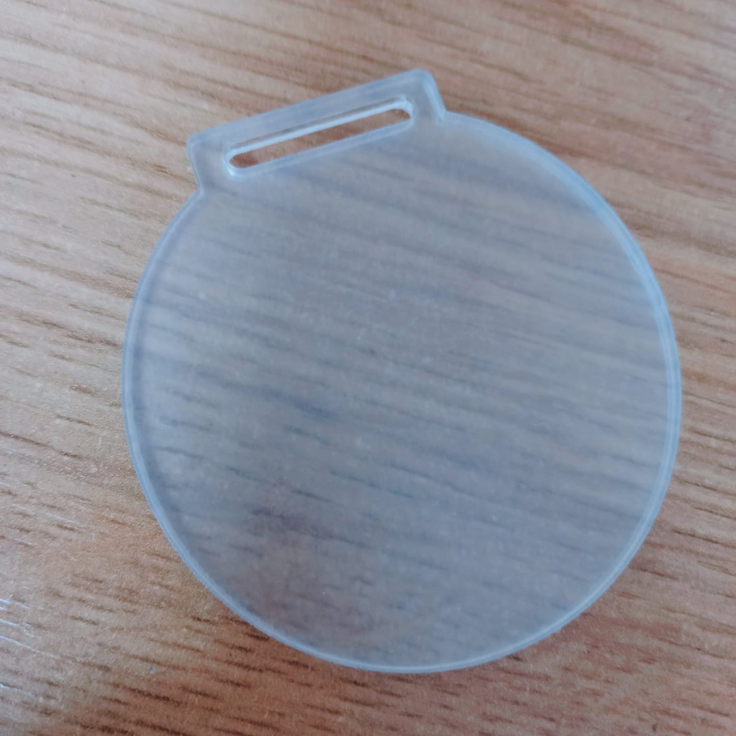 Medallas acrílico 6cm - 10un