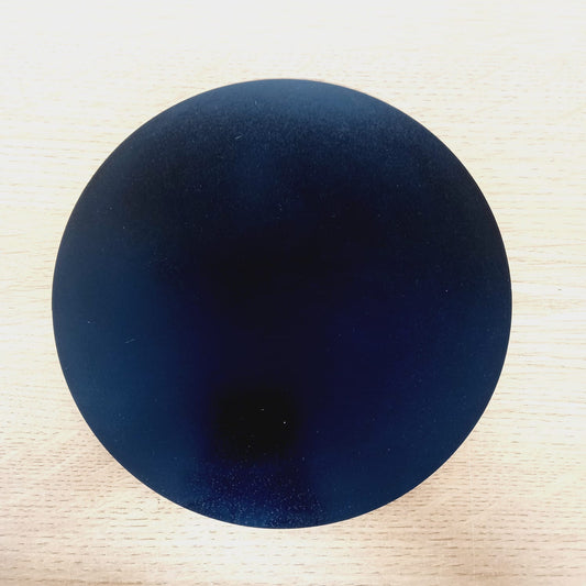 Pack 10un Bandeja redonda Torta Mdf Negro