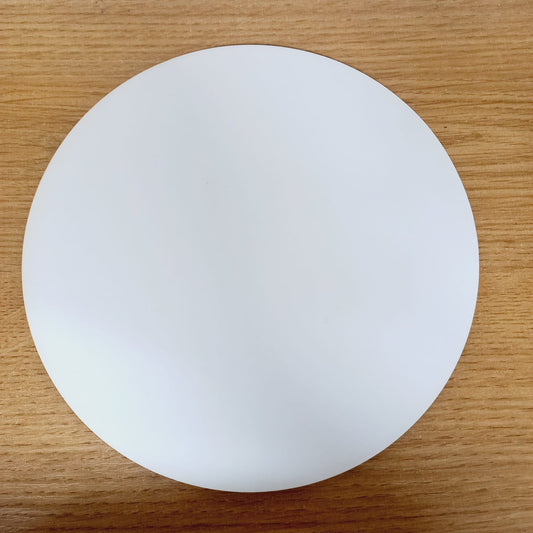 Pack 10un Bandeja redonda Torta Mdf Blanco