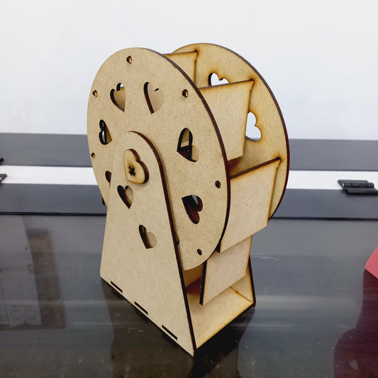 Carrusel de fotos en MDF