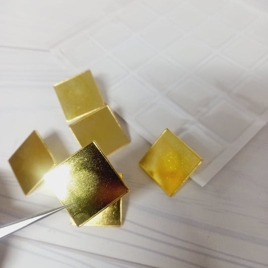 Pin cuadrado 25mm + Domo