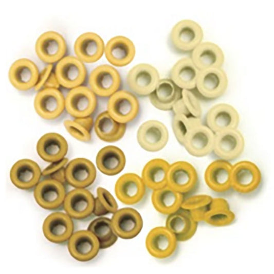 WR- EYELETS / OJETILLOS ESTÁNDAR - AMARILLO