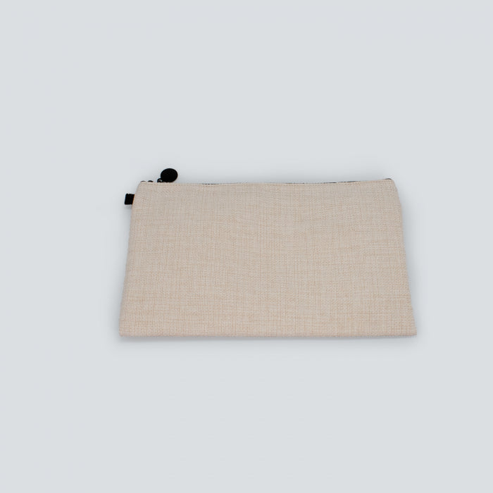 Estuche de Lino sublimable 15x24cm